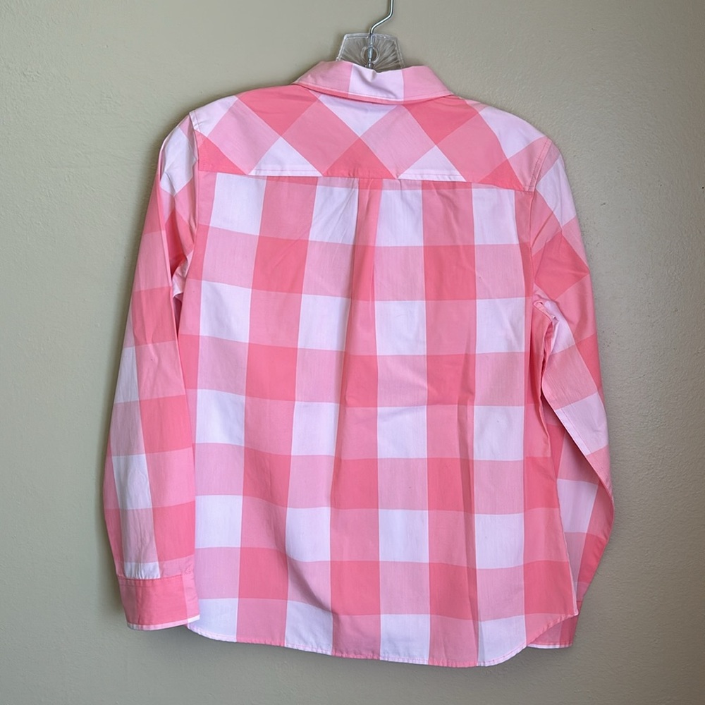 Talbots Long Sleeve Button Down Shirt Size SP - Picture 4 of 8